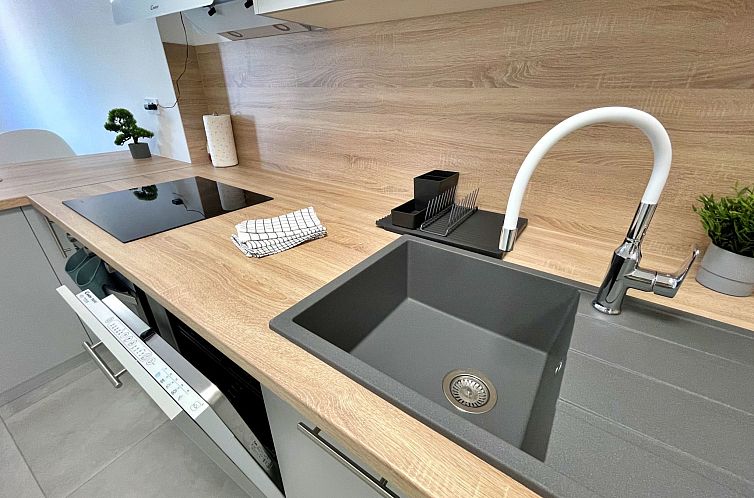 Appartement Apartment Bonum mit privatem Pool