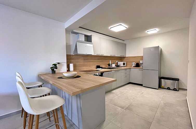 Appartement Apartment Bonum mit privatem Pool