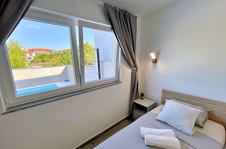 Appartement Apartment Bonum mit privatem Pool
