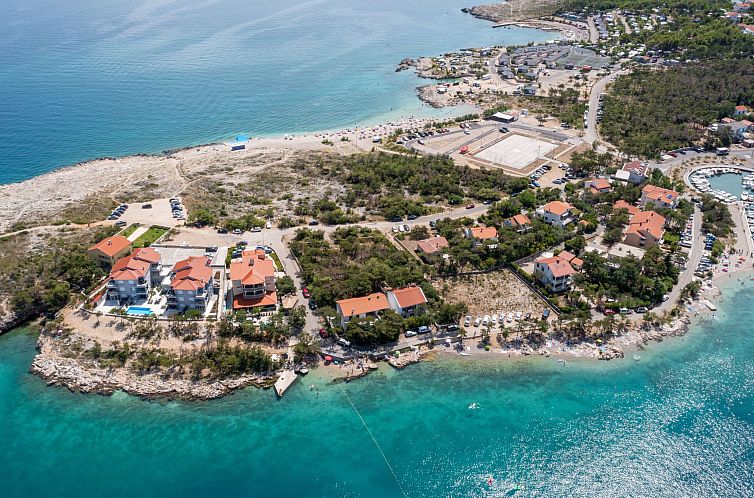 Appartement Apartment SeaLuxe mit Whirlpool