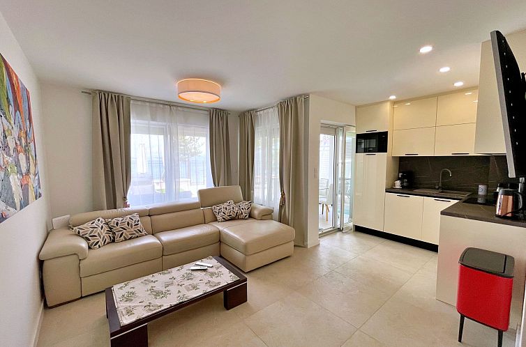 Appartement Apartment SeaLuxe mit Whirlpool