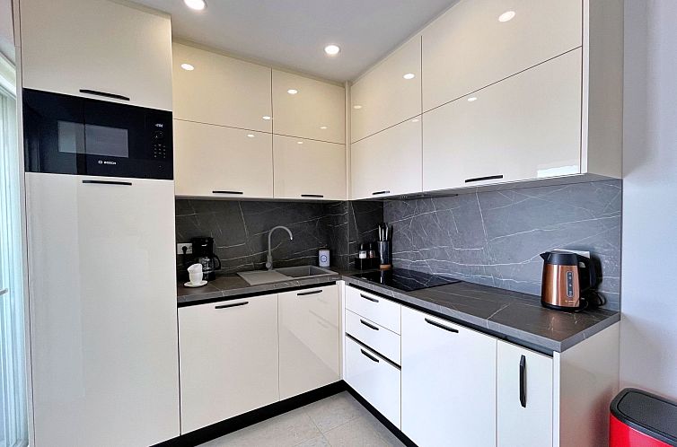 Appartement Apartment SeaLuxe mit Whirlpool