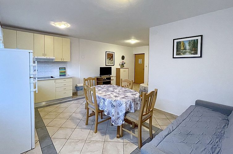 Appartement Appartement in Baška mit Eigener Terrasse