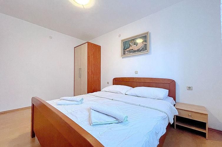 Appartement Appartement in Baška mit Eigener Terrasse
