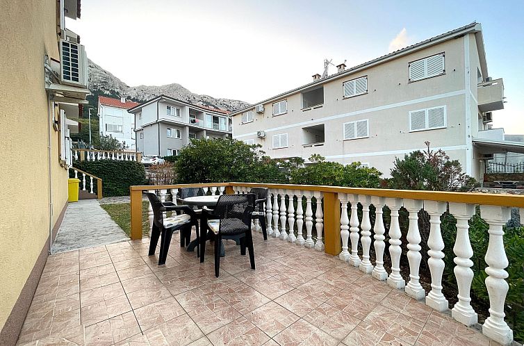 Appartement Appartement in Baška mit Eigener Terrasse