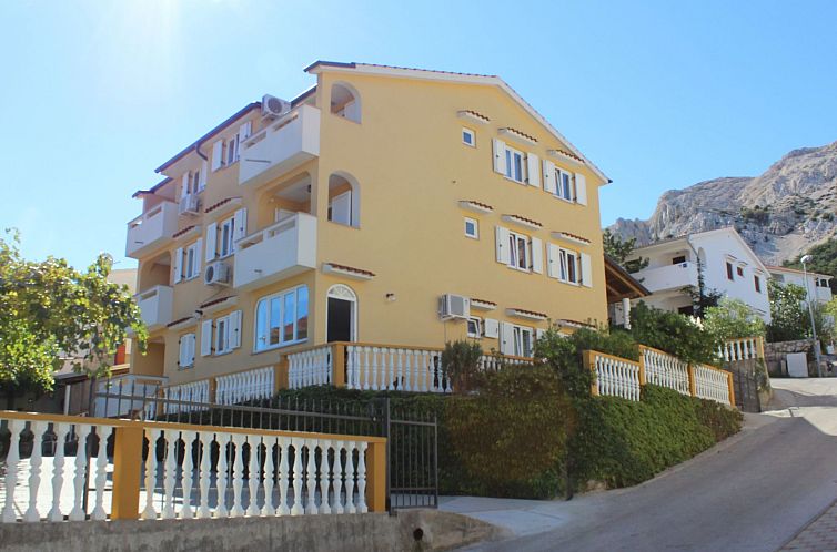 Appartement Appartement in Baška mit Eigener Terrasse