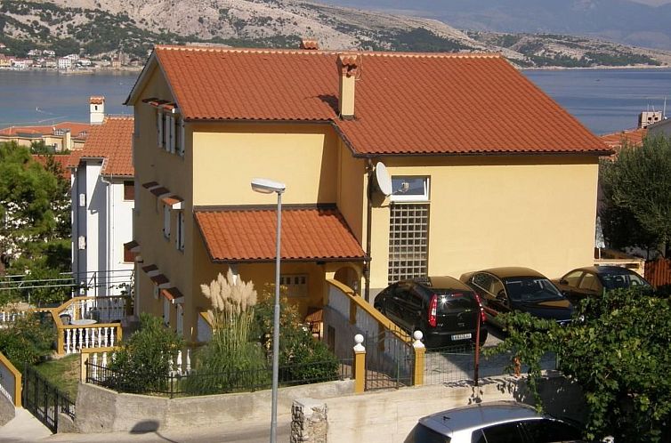 Appartement Appartement in Baška mit Eigener Terrasse