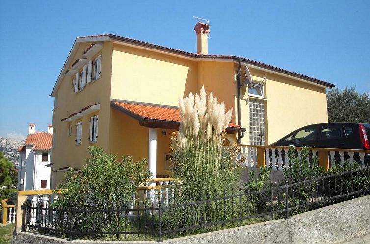 Appartement Appartement in Baška mit Eigener Terrasse