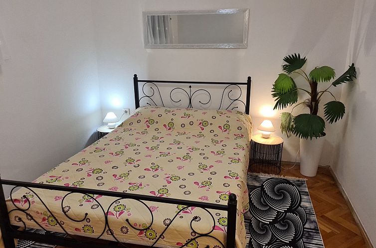 Appartement in Baška mit Terrasse