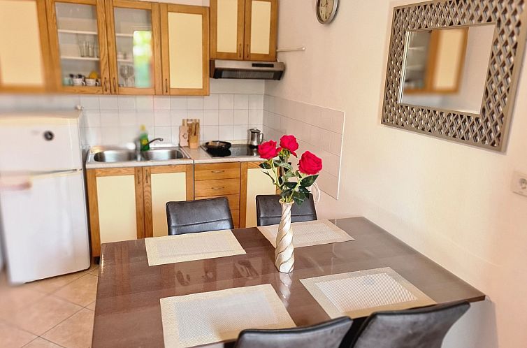 Appartement in Baška mit Terrasse