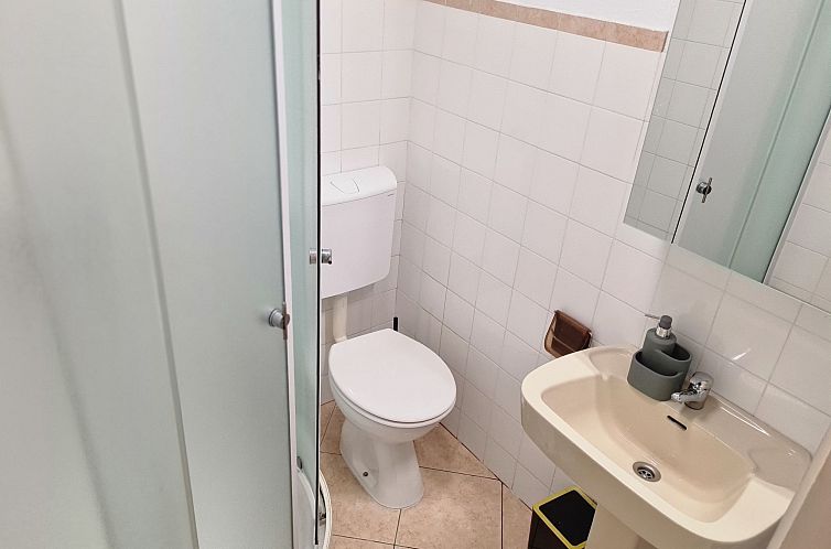 Appartement in Baška mit Terrasse