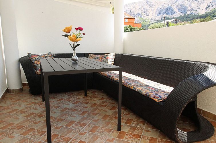 Unterkunft 1043908 - Appartement Kvarner - Appartement Appartement in Baška mit Eigener Terrasse