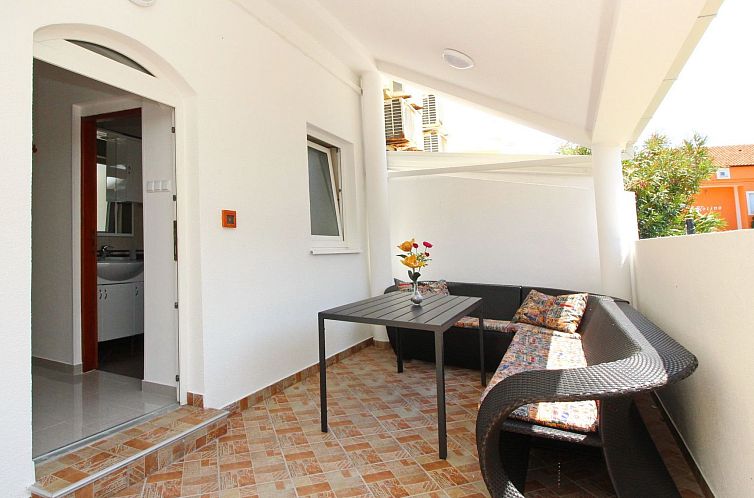 Appartement Appartement in Baška mit Eigener Terrasse