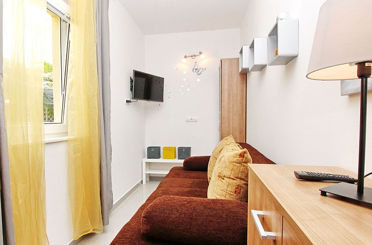 Appartement Appartement in Baška mit Eigener Terrasse