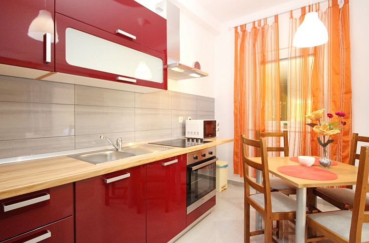 Appartement Appartement in Baška mit Eigener Terrasse