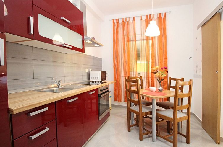 Appartement Appartement in Baška mit Eigener Terrasse