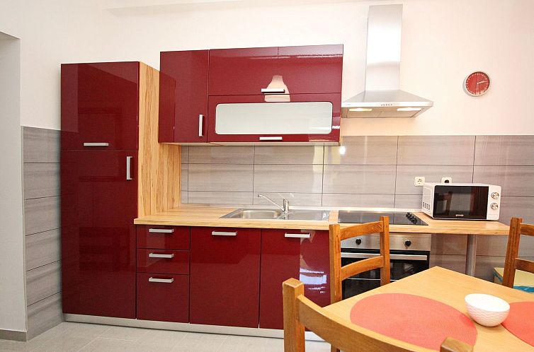 Appartement Appartement in Baška mit Eigener Terrasse
