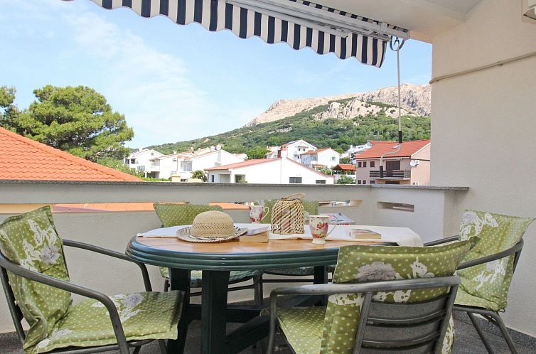 Unterkunft 1043909 - Appartement Kvarner - Appartement Appartement in Baška mit Eigenem Balkon