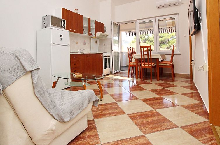 Appartement Appartement in Baška mit Eigenem Balkon