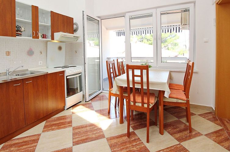 Appartement Appartement in Baška mit Eigenem Balkon