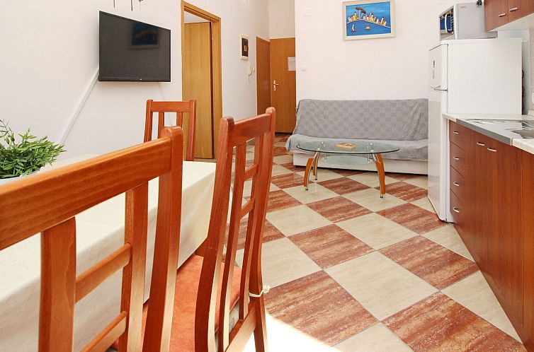 Appartement Appartement in Baška mit Eigenem Balkon