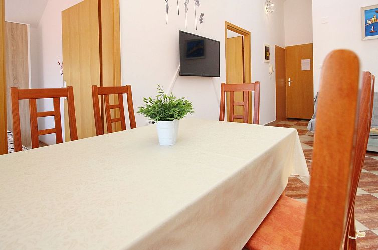 Appartement Appartement in Baška mit Eigenem Balkon