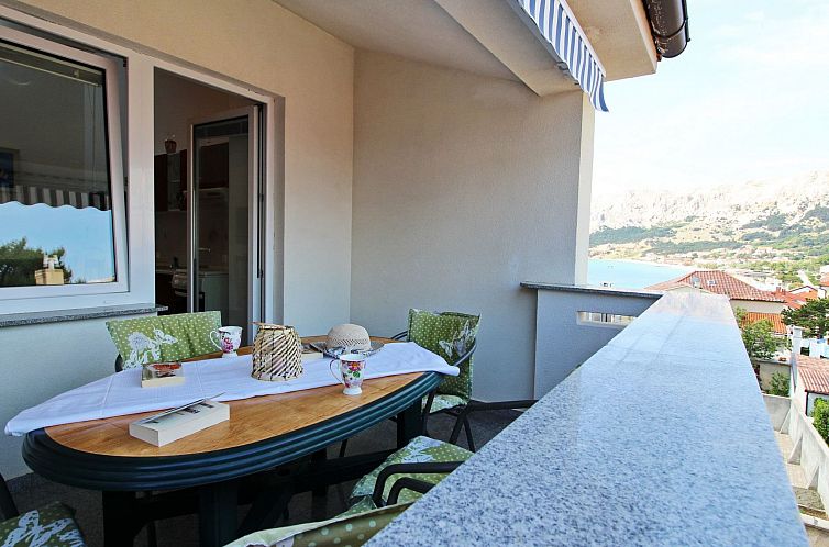 Appartement Appartement in Baška mit Eigenem Balkon