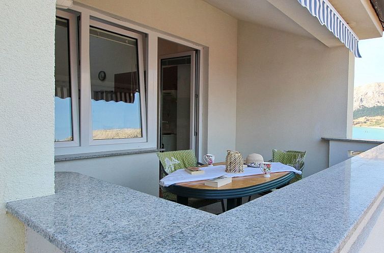 Appartement Appartement in Baška mit Eigenem Balkon