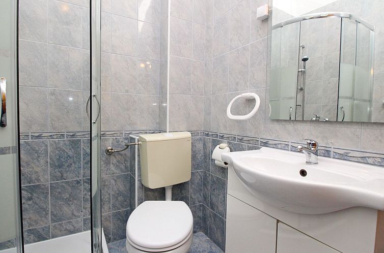 Appartement Appartement in Baška mit Eigenem Balkon