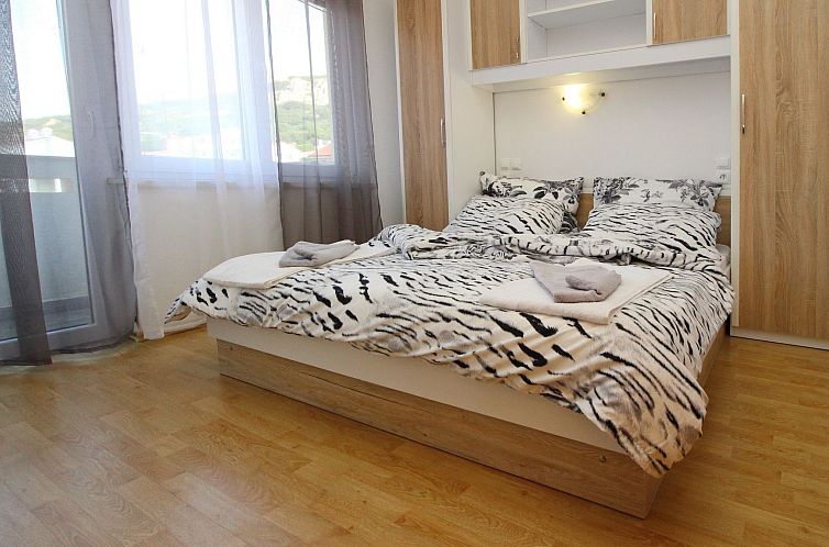 Appartement Appartement in Baška mit Eigenem Balkon