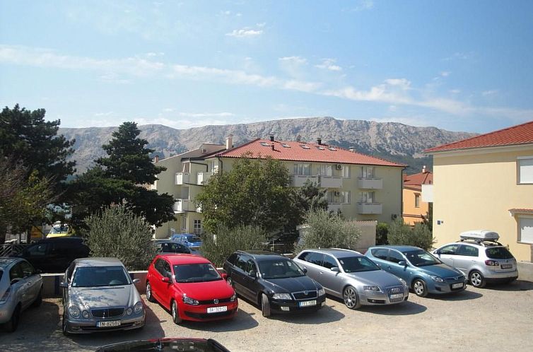 Appartement Appartement in Baška mit Eigenem Balkon