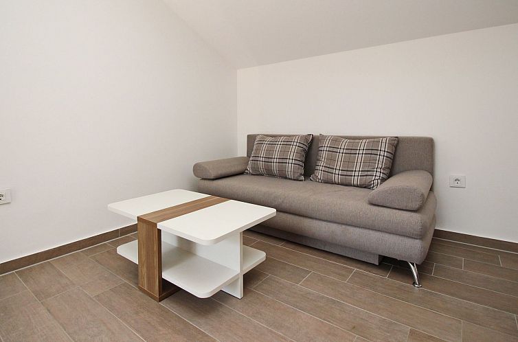 Appartement Tolles Appartement in Baška mit Terrasse