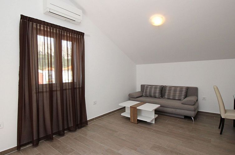 Appartement Tolles Appartement in Baška mit Terrasse