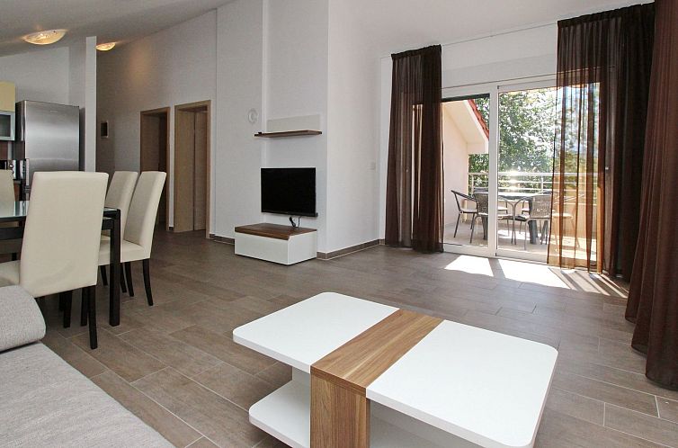 Appartement Tolles Appartement in Baška mit Terrasse