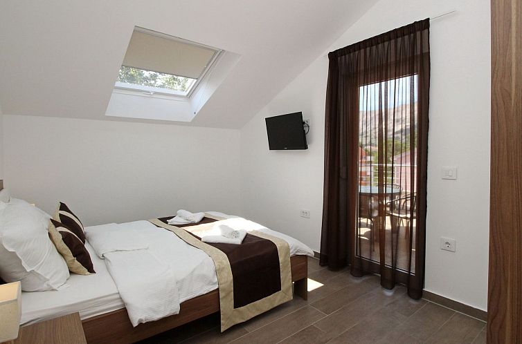 Appartement Tolles Appartement in Baška mit Terrasse