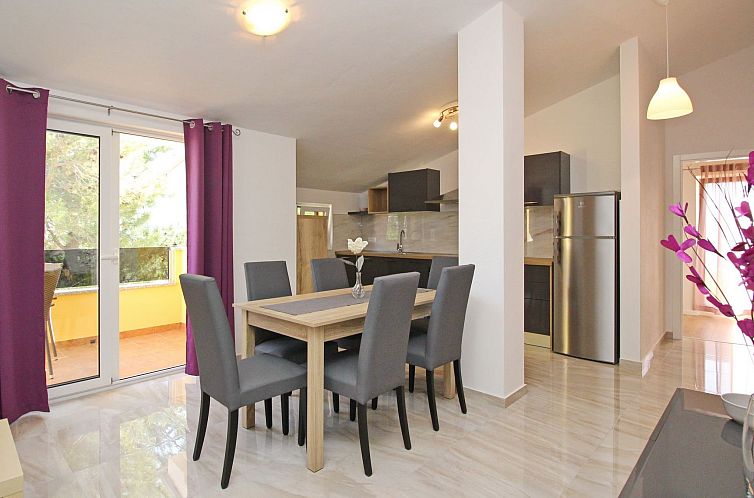 Appartement in Baška mit Eigenem Balkon
