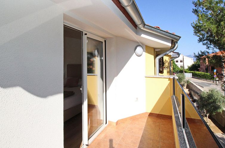 Appartement in Baška mit Eigenem Balkon