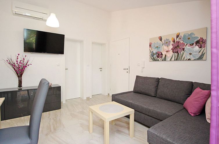 Appartement in Baška mit Eigenem Balkon