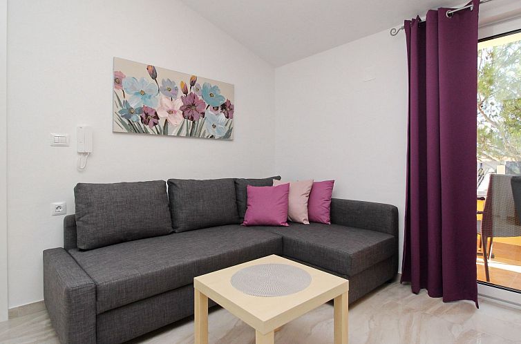 Appartement in Baška mit Eigenem Balkon