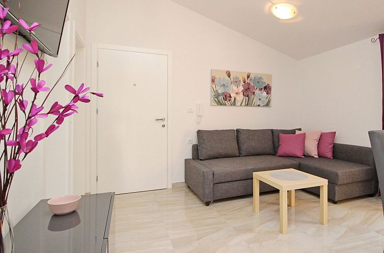 Appartement in Baška mit Eigenem Balkon