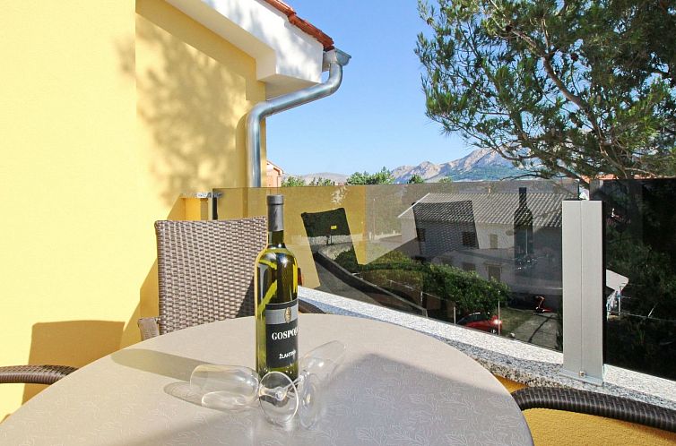 Appartement in Baška mit Eigenem Balkon