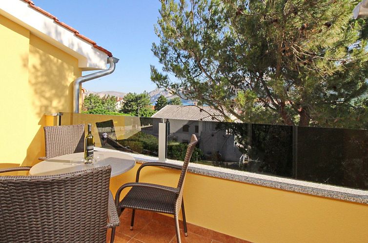 Appartement in Baška mit Eigenem Balkon