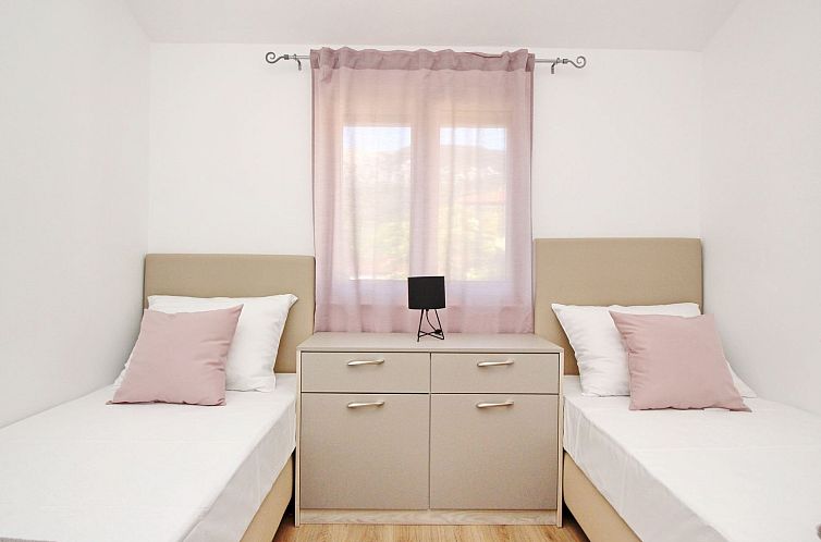 Appartement in Baška mit Eigenem Balkon
