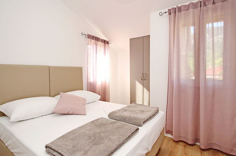 Appartement in Baška mit Eigenem Balkon