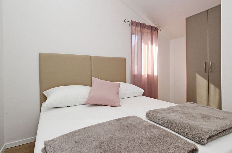 Appartement in Baška mit Eigenem Balkon