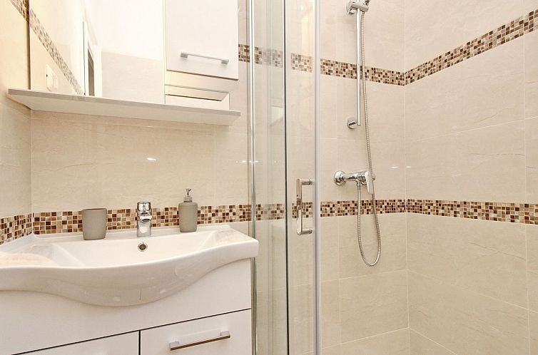 Appartement in Baška mit Eigenem Balkon