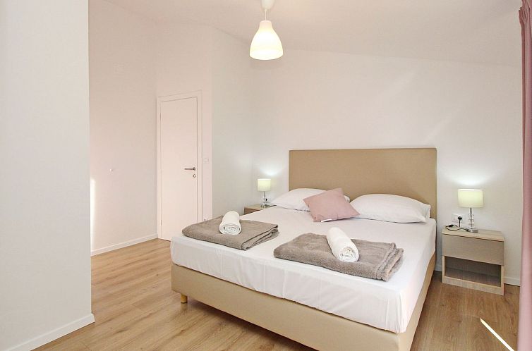 Appartement in Baška mit Eigenem Balkon