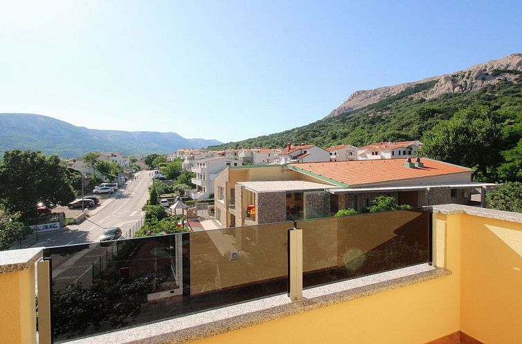 Appartement in Baška mit Eigenem Balkon