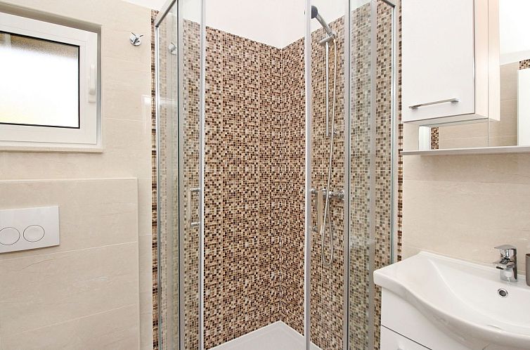 Appartement in Baška mit Eigenem Balkon