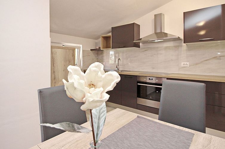 Appartement in Baška mit Eigenem Balkon